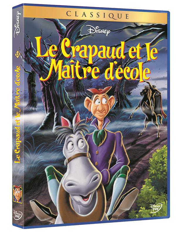 Le crapaud et le maître d'école [DVD] - flash vidéo