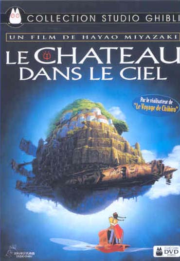 Le Château Dans Le Ciel [DVD] - flash vidéo