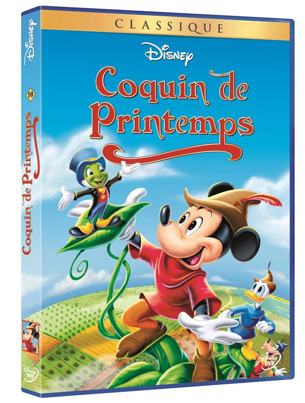 Coquin de printemps [DVD] - flash vidéo