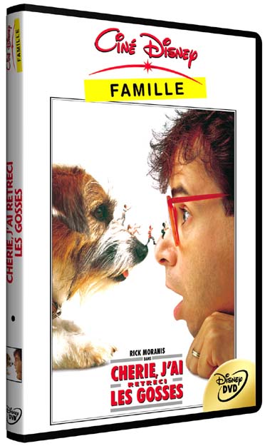 Chérie, j'ai rétréci les gosses [DVD] - flash vidéo