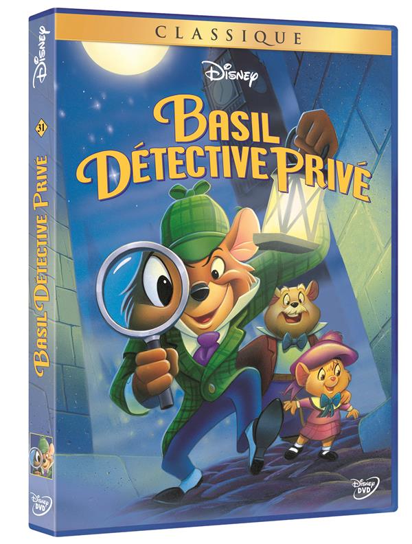 Basil, détective privé [DVD] - flash vidéo