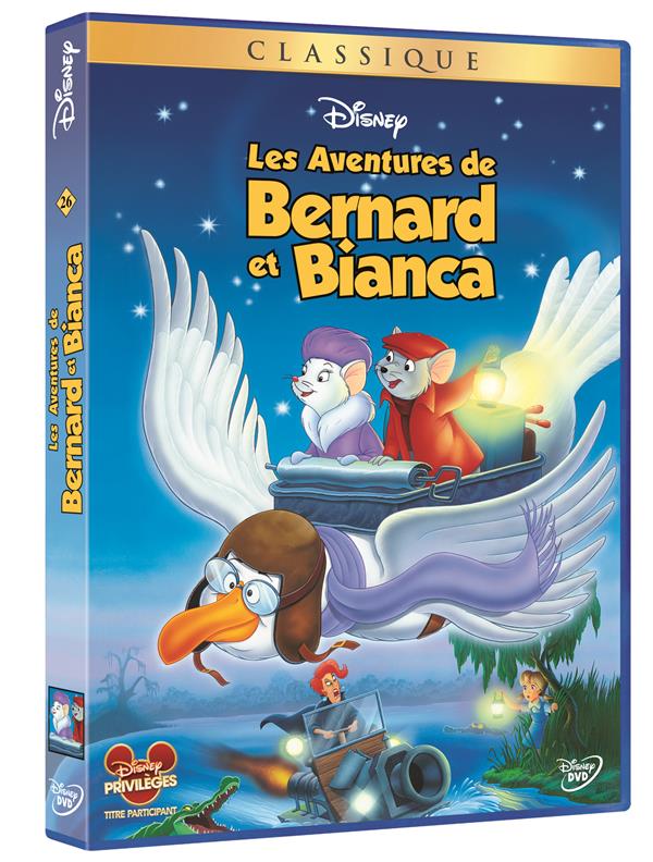 Les Aventures de Bernard et Bianca [DVD] - flash vidéo