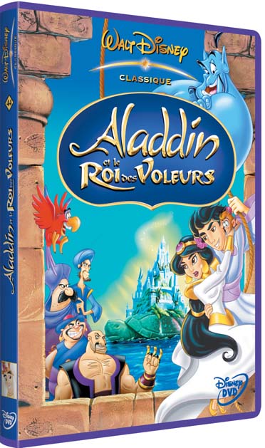 Aladdin Et Le Roi Des Voleurs [DVD] - flash vidéo