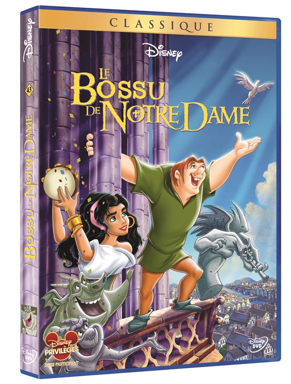 Le Bossu de Notre Dame [DVD] - flash vidéo