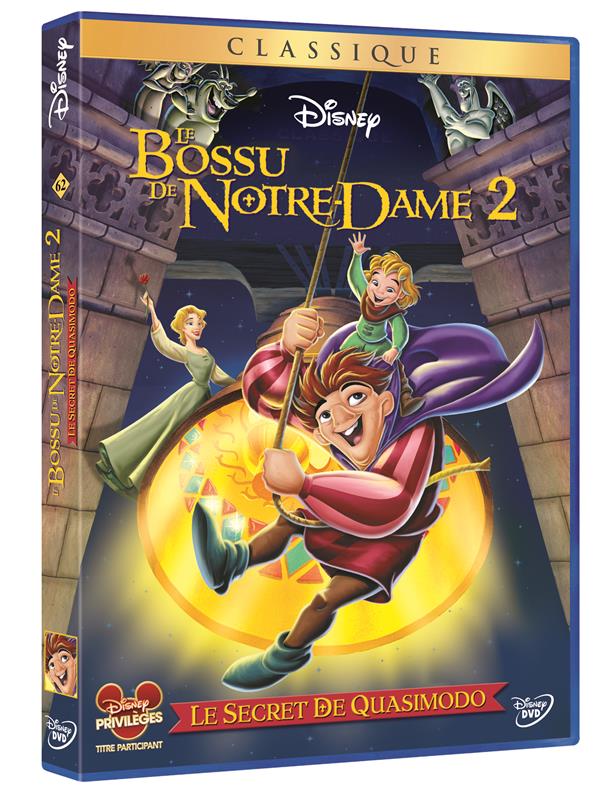 Le Bossu de Notre-Dame 2 [DVD] - flash vidéo