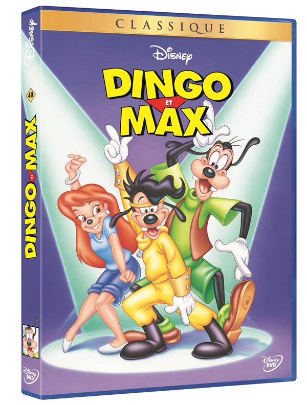 Dingo et Max [DVD] - flash vidéo