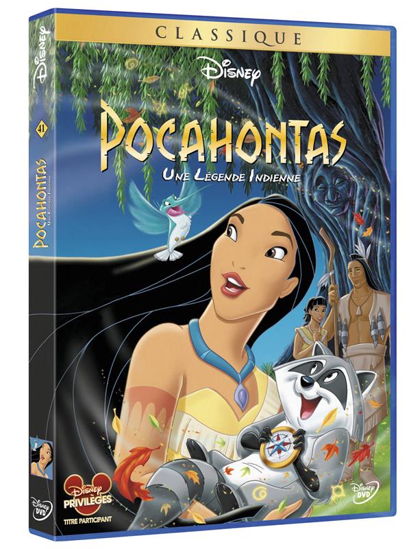 Pocahontas, une légende indienne [DVD] - flash vidéo