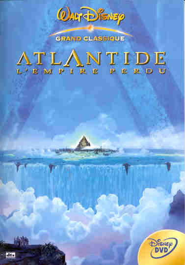 Atlantide : L'empire Perdu [DVD] - flash vidéo