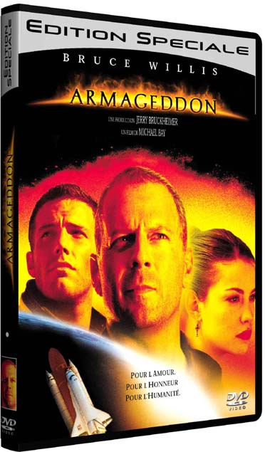 Armageddon [DVD] - flash vidéo