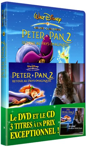 Peter Pan 2 : Retour Au Pays Imaginaire [DVD] - flash vidéo