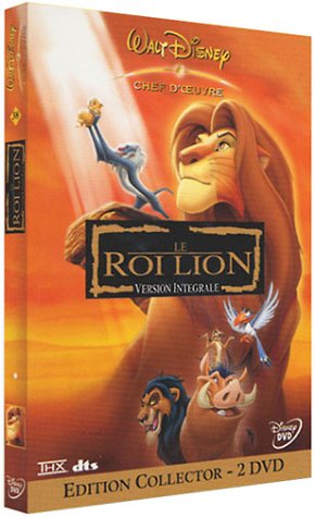 Le Roi Lion [DVD] - flash vidéo