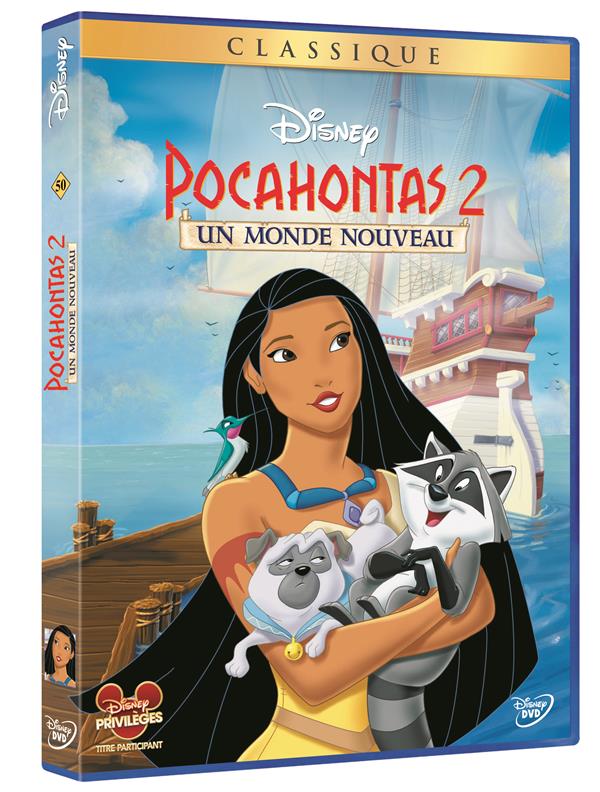 Pocahontas 2 : un monde nouveau [DVD]