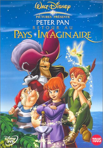 Peter Pan 2 : Retour Au Pays Imaginaire [DVD] - flash vidéo