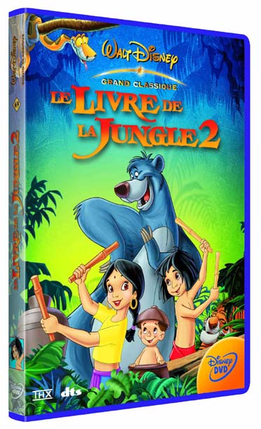 Le Livre De La Jungle 2 [DVD] - flash vidéo