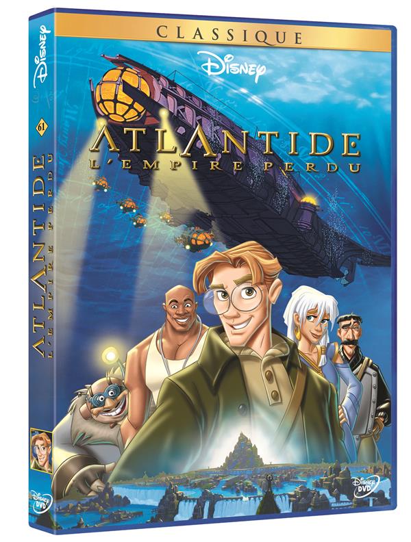 Atlantide, l'empire perdu [DVD] - flash vidéo