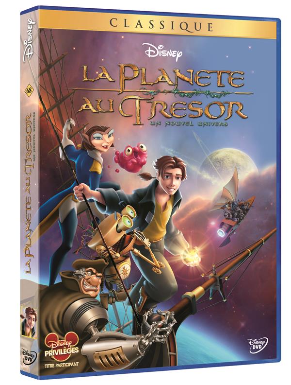 La Planète au trésor, un nouvel univers [DVD] - flash vidéo