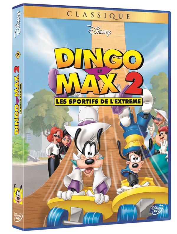 Dingo et Max 2 : les sportifs de l'extreme [DVD] - flash vidéo