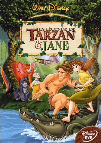 La Légende de Tarzan & Jane [DVD] - flash vidéo