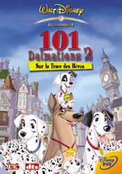 101 Dalmatiens 2 : Sur La Trace Des Heros [DVD] - flash vidéo