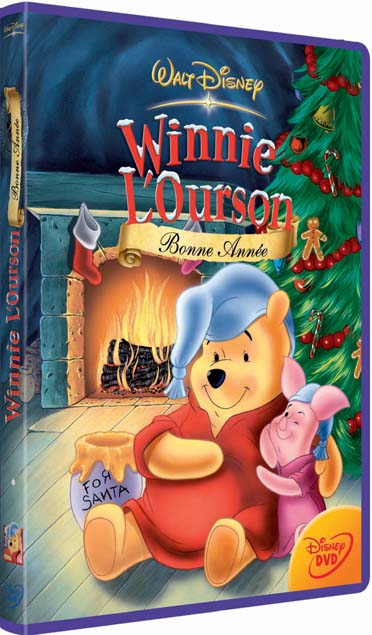 Winnie L'ourson : Bonne Année [DVD] - flash vidéo