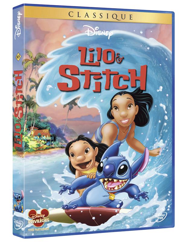 Lilo & Stitch [DVD] - flash vidéo