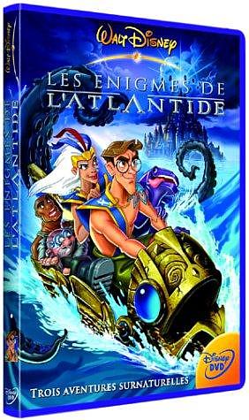 Les Enigmes de l'Atlantide [DVD] - flash vidéo