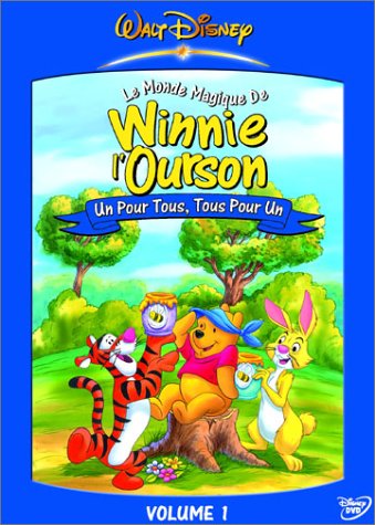 Le Monde Magique De Winnie L'ourson, Vol. 1 : Tous Pour Un Et Un Pour Tous [DVD] - flash vidéo