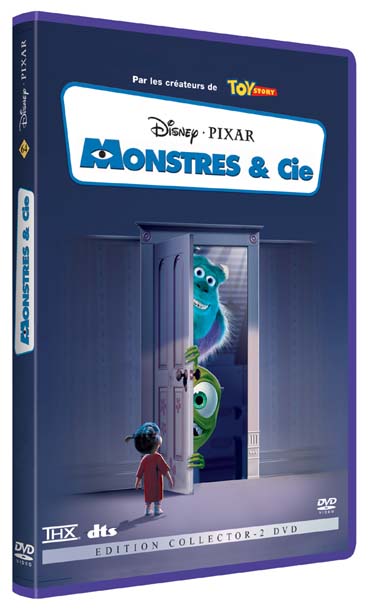 Monstres Et Cie [DVD]