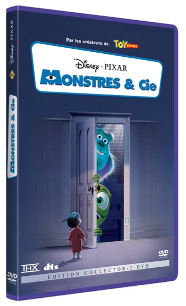 Monstres Et Cie [DVD] - flash vidéo