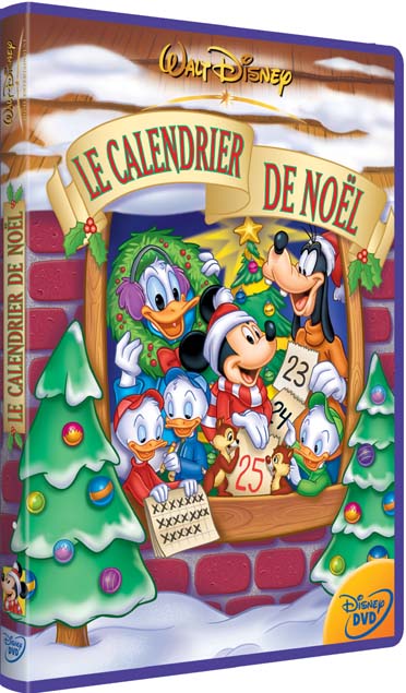 Mickey, le calendrier de Noël [DVD] - flash vidéo