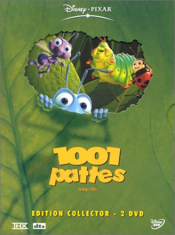 1001 Pattes [DVD] - flash vidéo