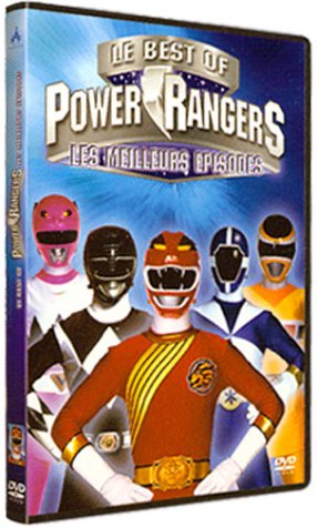 Best Of Power Rangers [DVD]