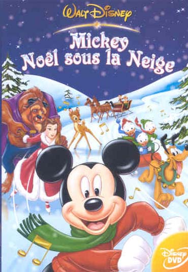 Mickey - Noël sous la neige [DVD]