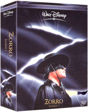 Coffret Zorro, Saison 1 [DVD] - flash vidéo