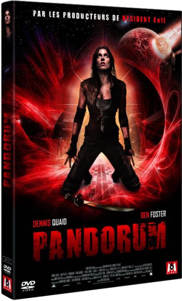 Pandorum [DVD] - flash vidéo