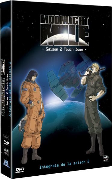 Moonlight Miles, Saison 2 [DVD] - flash vidéo