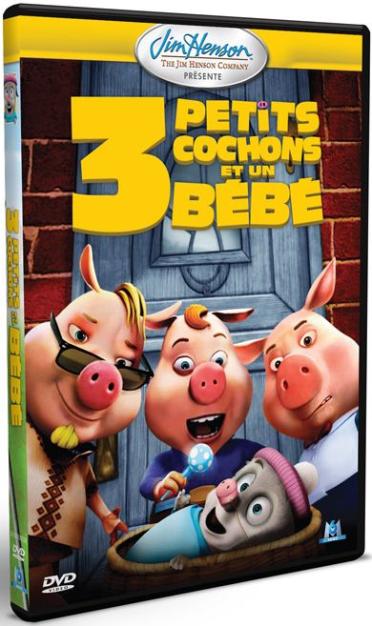 3 Petits Cochons Et Un Bébé [DVD]