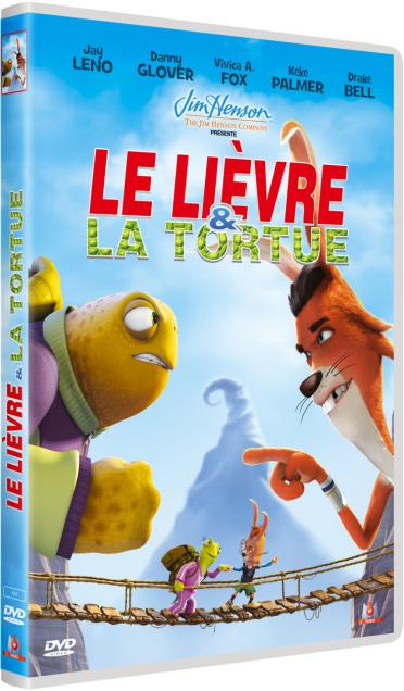 Le Lièvre Et La Tortue [DVD] - flash vidéo