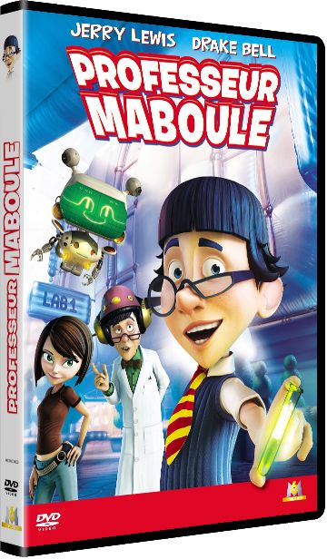 Professeur Maboule [DVD] - flash vidéo