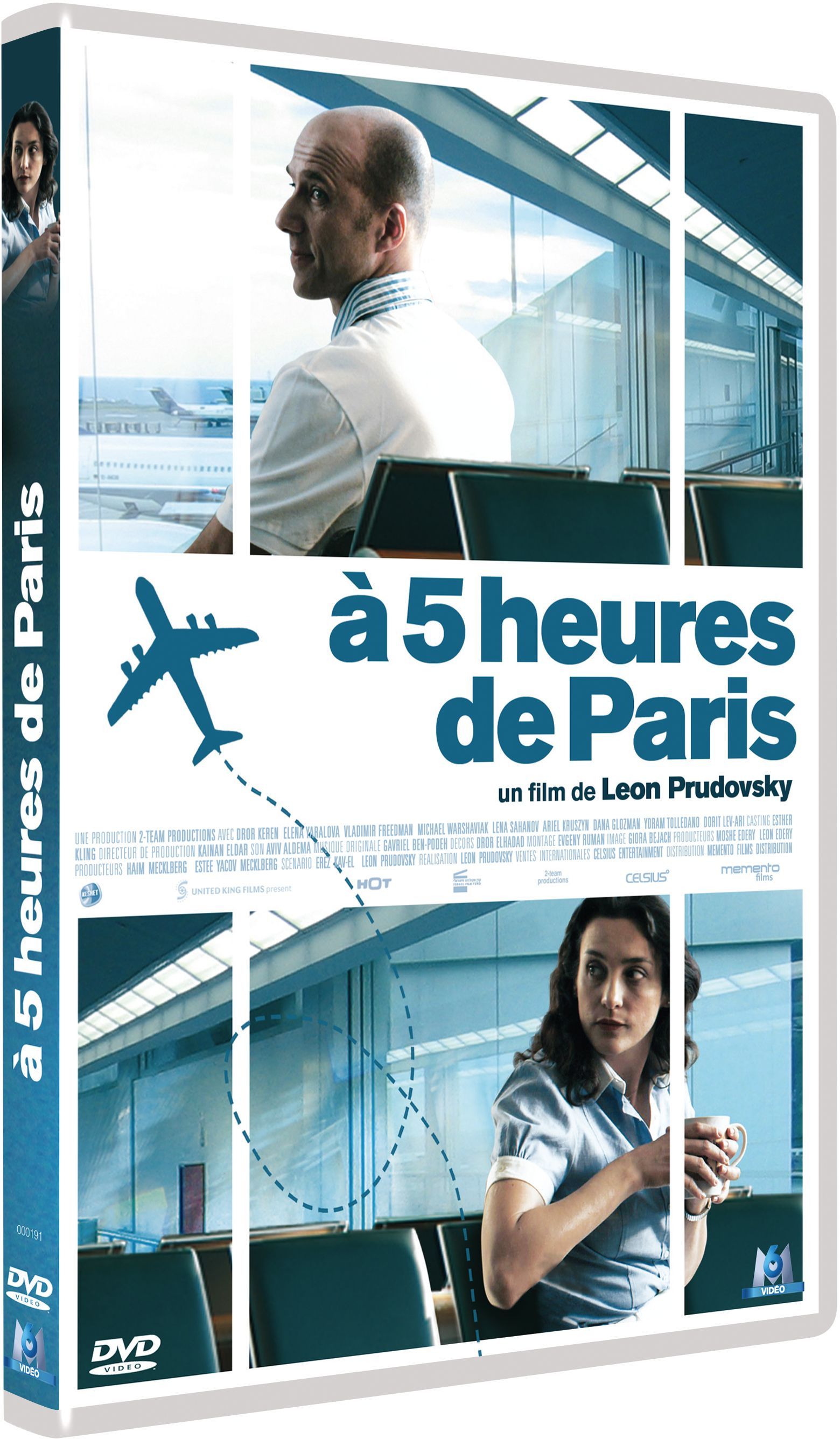 à 5 Heures De Paris [DVD] - flash vidéo