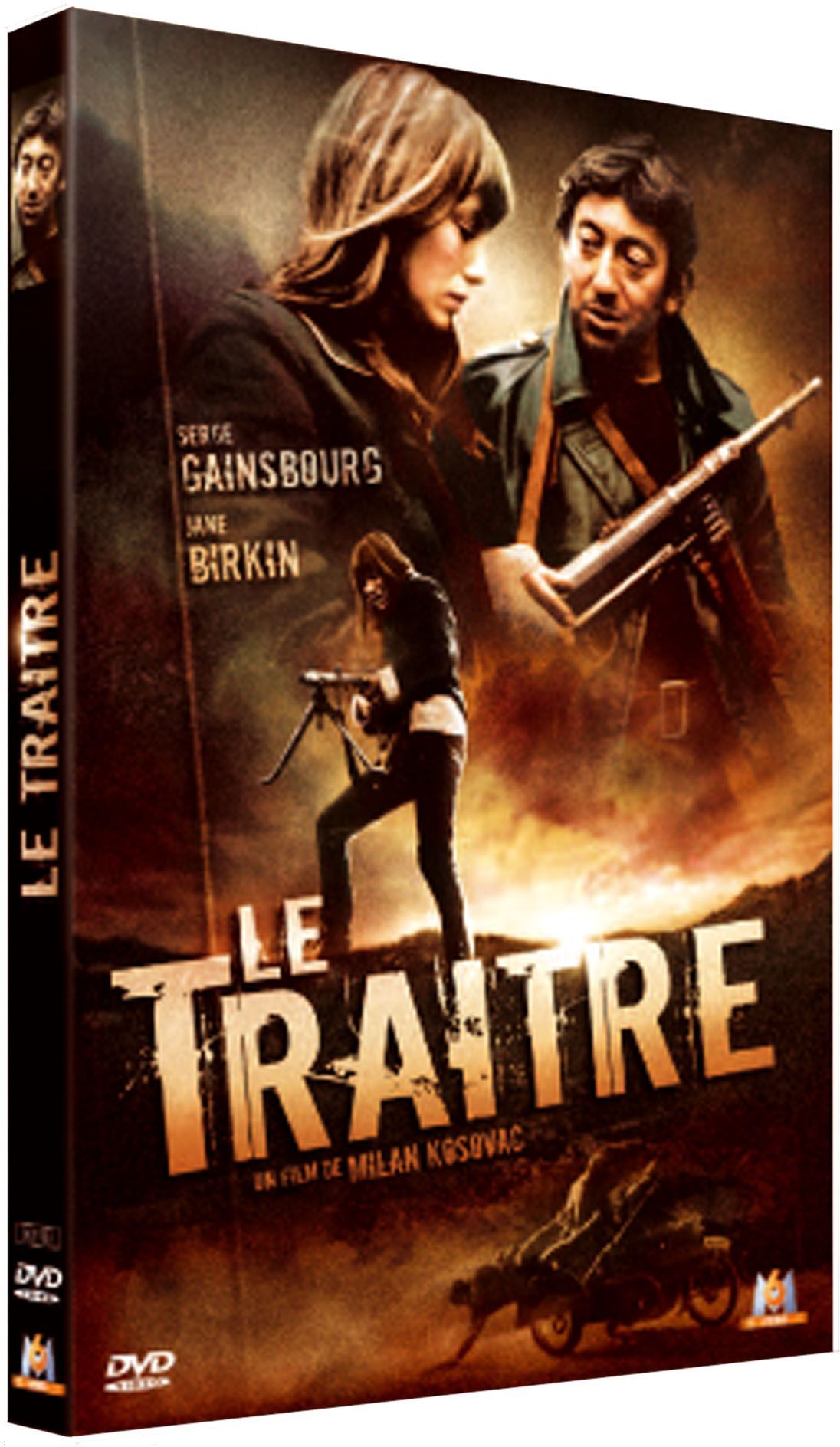 Le Traitre [DVD] - flash vidéo