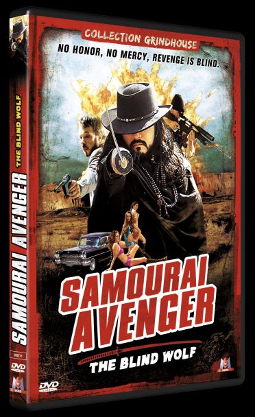Samurai Avenger, The Blind Wolf [DVD] - flash vidéo