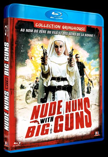 Nude Nuns with Big Guns [Blu-ray] - flash vidéo