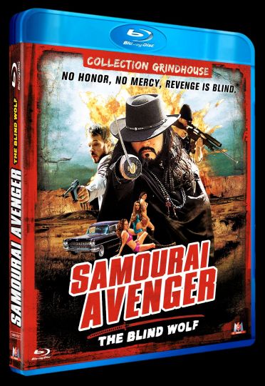 Samurai Avenger (The Blind Wolf) [Blu-ray] - flash vidéo