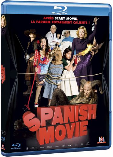 Spanish Movie [Blu-ray] - flash vidéo