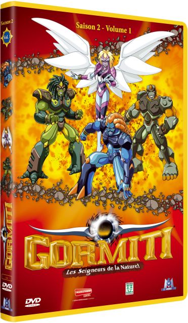 Gormiti, Saison 2, Vol. 1 [DVD] - flash vidéo