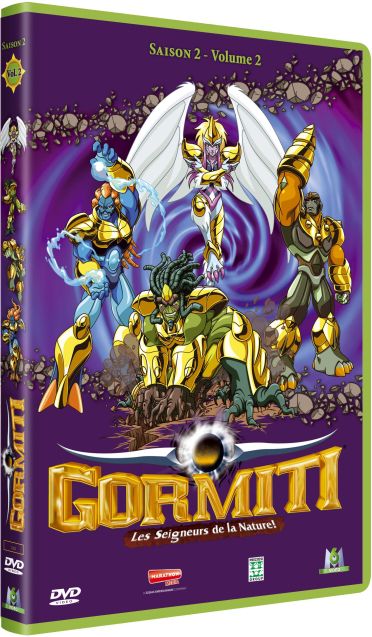 Gormiti, Saison 2, Vol. 2 [DVD] - flash vidéo