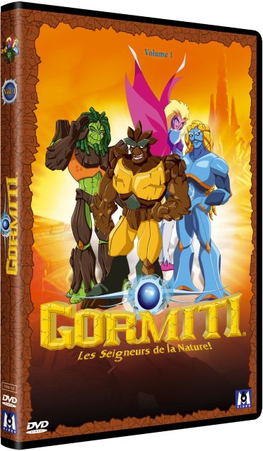 Gormiti, Saison 1, Vol. 1 [DVD] - flash vidéo