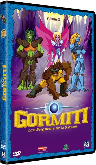 Gormiti, Saison 1, Vol. 2 [DVD] - flash vidéo