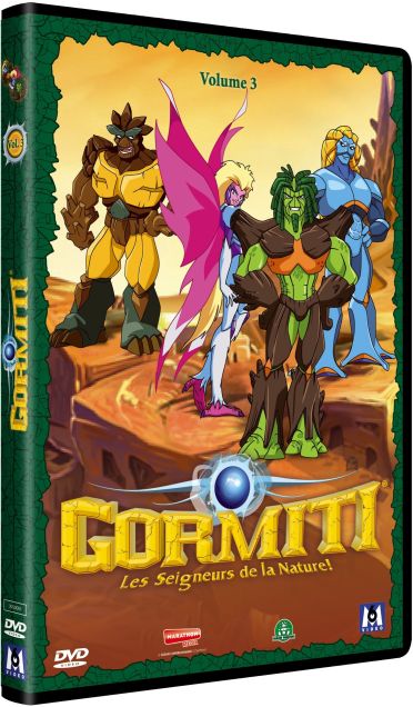 Gormiti, Saison 1, Vol. 3 [DVD] - flash vidéo